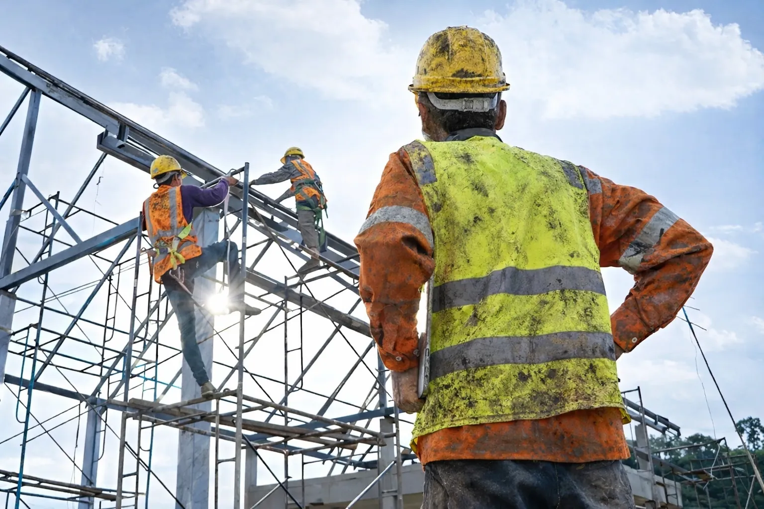 A smartphone showing community recommendations for finding reliable help during a labor shortage.